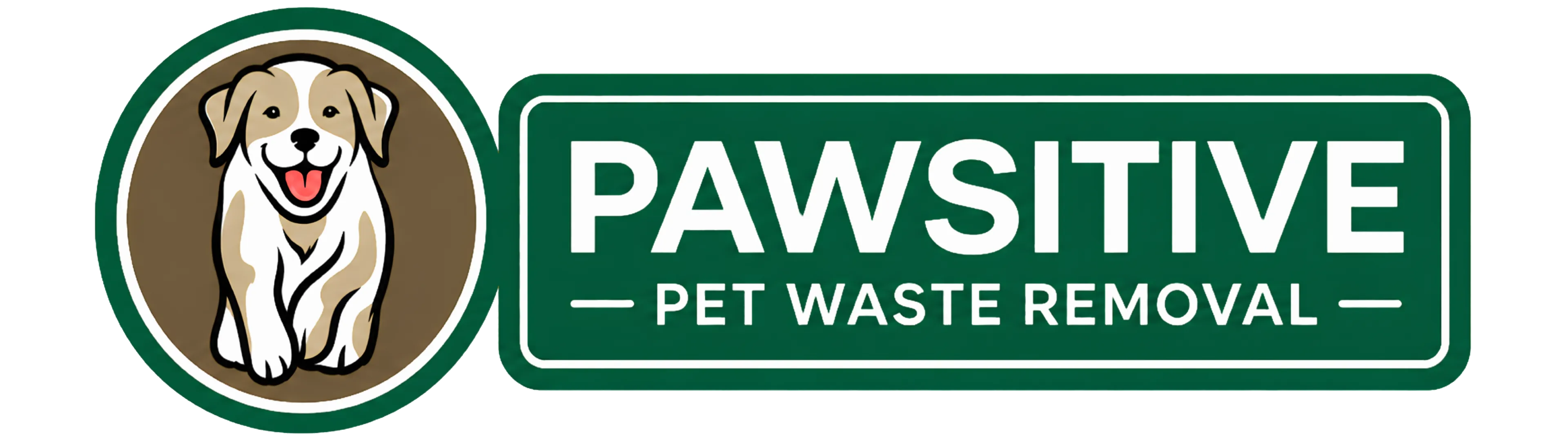Pawsitive Pet Waste Removal logo