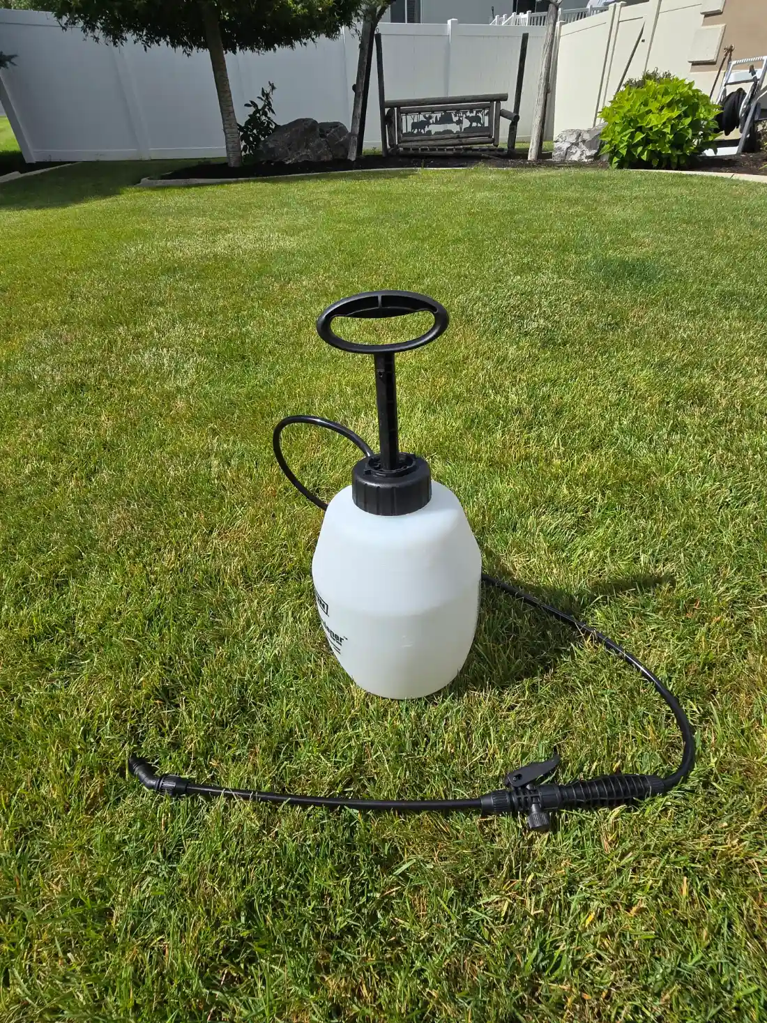 Yard deodorizing service neutralizing odor for a fresh lawn in Salt Lake County